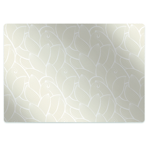 Protectie podea scaun Motiv abstract
