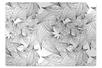 Covoras protectie pardoseala Linii magice