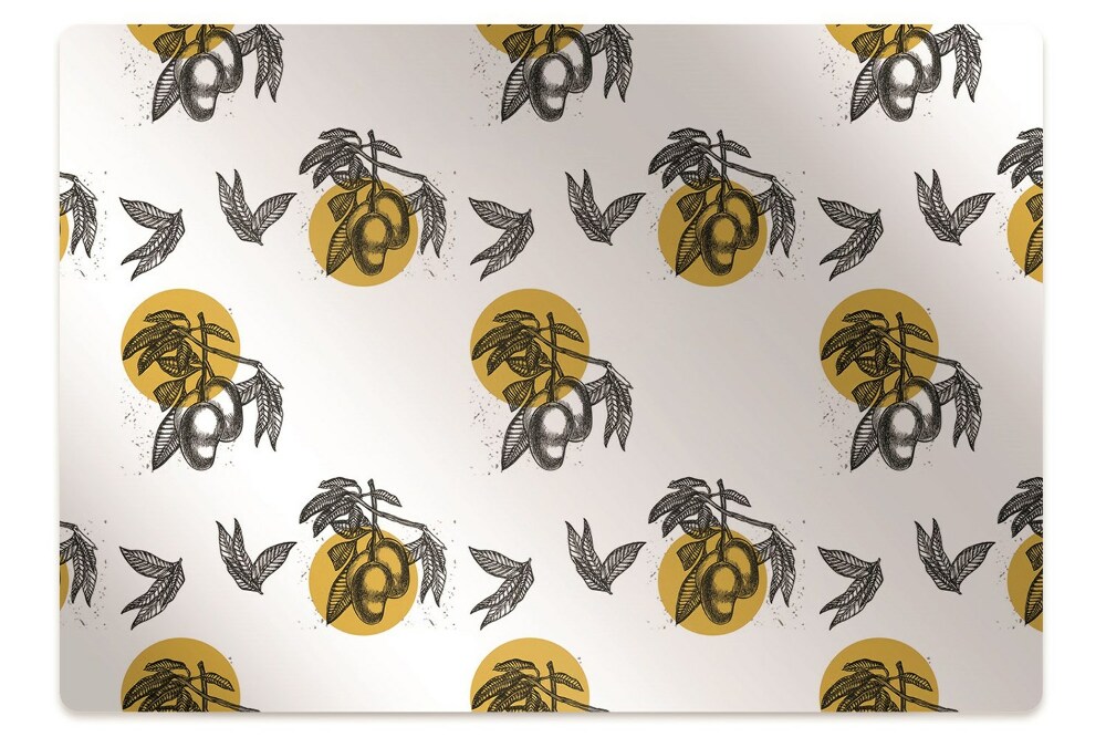 Covoras pentru protectie podea Fructe de mango