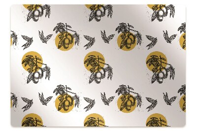 Covoras pentru protectie podea Fructe de mango