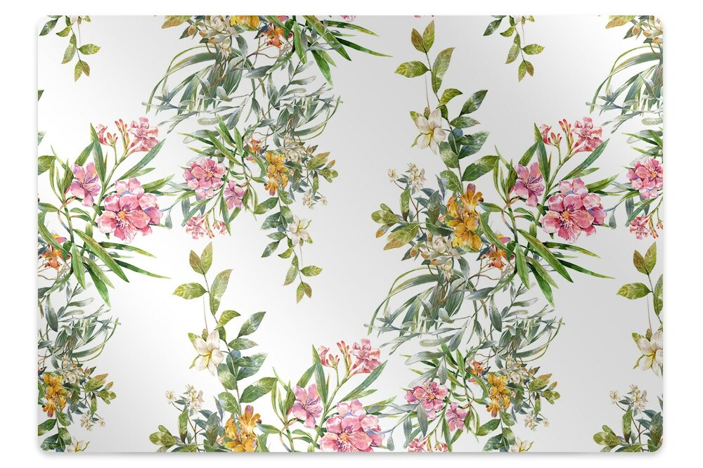 Protectie podea scaun birou Copaci primăvara