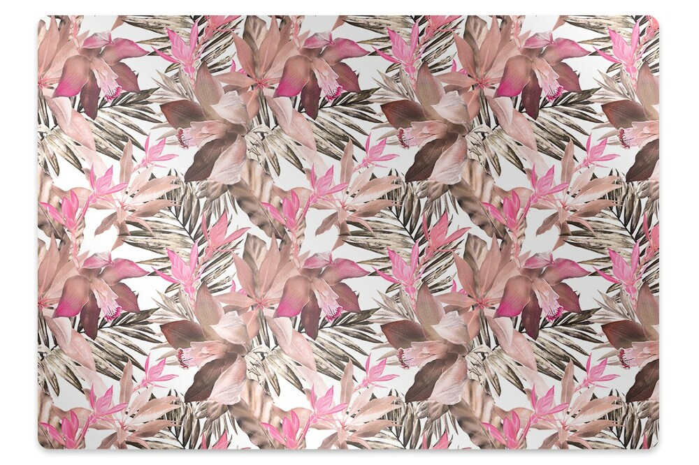 Protectie podea scaun birou Floare exotică