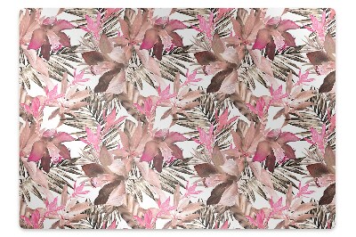 Protectie podea scaun birou Floare exotică