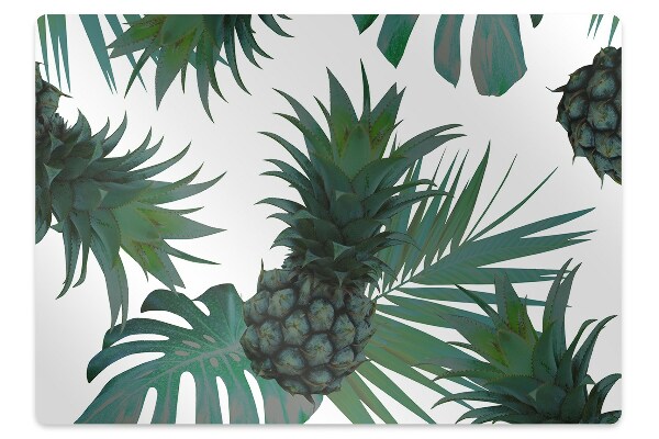 Covoras pentru protectie podea Ananas neobișnuit