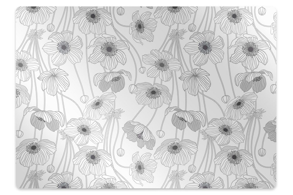 Protectie podea scaun Maci pe câmp