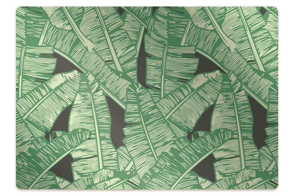 Protectie podea scaun birou Palmieri tropicali