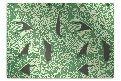 Protectie podea scaun birou Palmieri tropicali