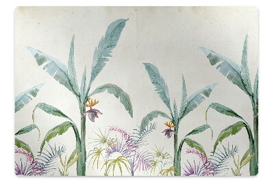 Covoras pentru protectie pardosea Plante salbatice