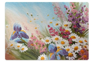 Covoras pentru protectie pardosea Lunca de vară