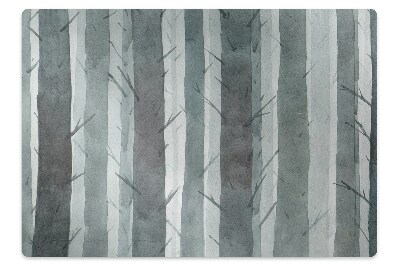 Covoras pentru protectie podea Tema dungi 3D