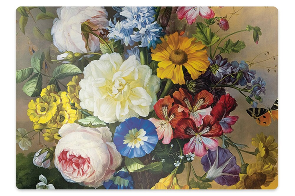 Covoras pentru protectie podea Natură moartă