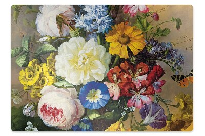 Covoras pentru protectie podea Natură moartă