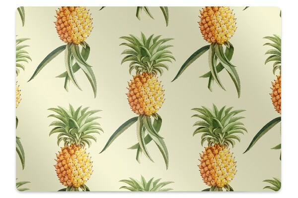 Protectie podea scaun Tema ananas