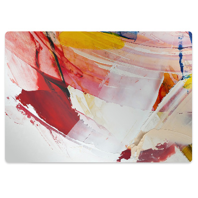 Covoras pentru protectie podea Vopsea vărsată