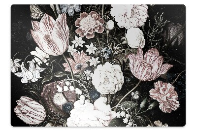 Covoras pentru protectie pardosea Motiv flamand