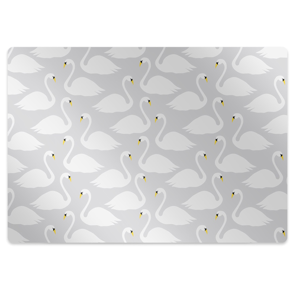 Protectie podea scaun birou Lebede pe apă