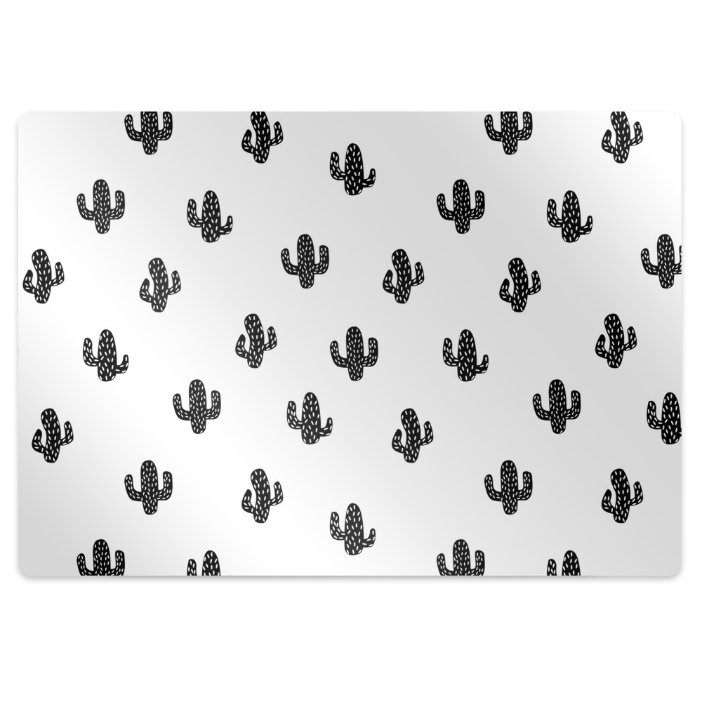 Protectie podea scaun Motivul cactusului