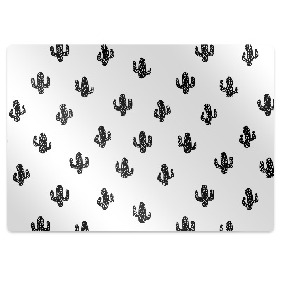 Protectie podea scaun Motivul cactusului