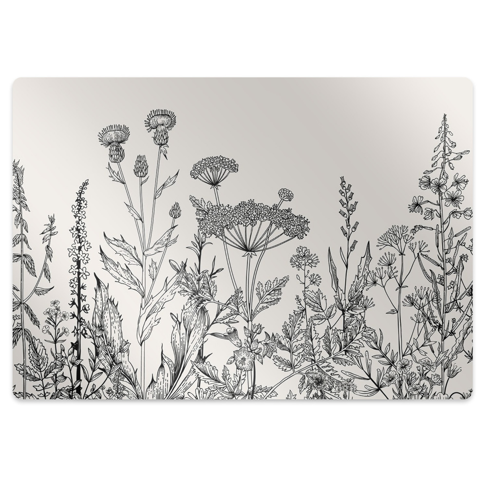 Covoras pentru protectie pardosea Plante frumoase de câmp