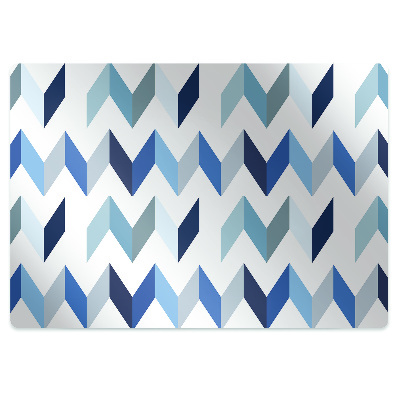 Protectie podea scaun birou Podea albă