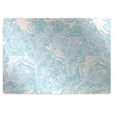 Covoras protectie pardoseala frunze de palmier