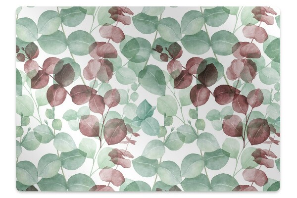 Covoras pentru protectie podea Motiv floral