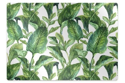 Covoras protectie pardoseala Frunze de bananier