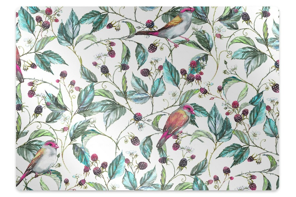 Protectie podea scaun Păsări în pădure