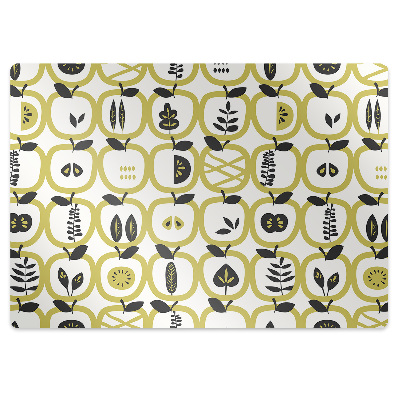 Covoras pentru protectie podea Tema mere