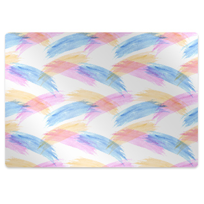 Covoras protectie pardoseala Pictat pe pânză