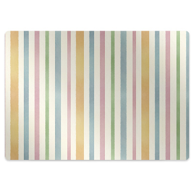 Protectie podea scaun birou Linii colorate