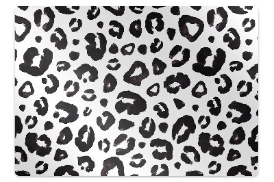 Covoras pentru protectie podea Urme în zăpadă