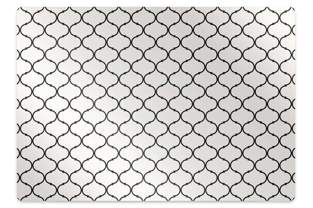 Protectie podea scaun motiv marocan