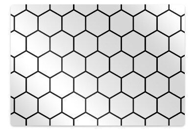 Protectie podea scaun birou Model de plasă