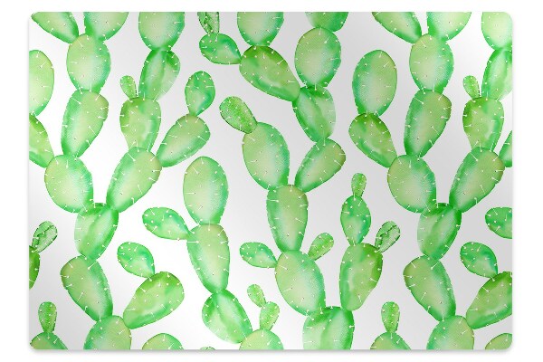 Covoras protectie pardoseala Cactusi viu colorati