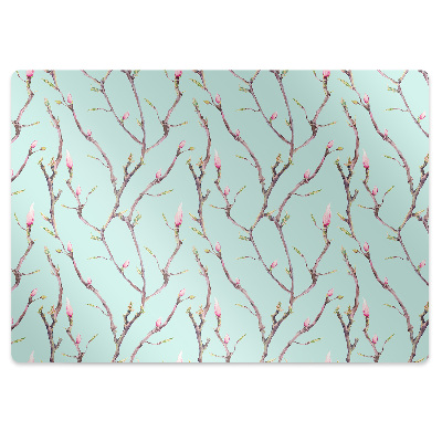 Protectie podea scaun birou Primăvara pe copaci