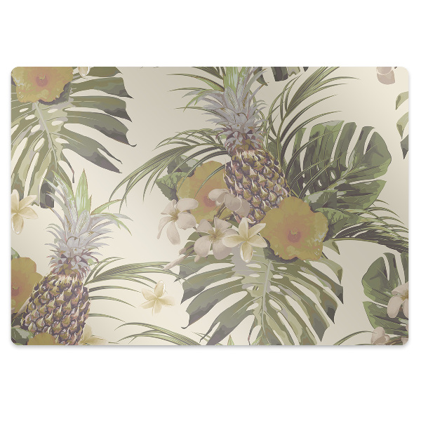Covoras pentru protectie pardosea Fructe de ananas