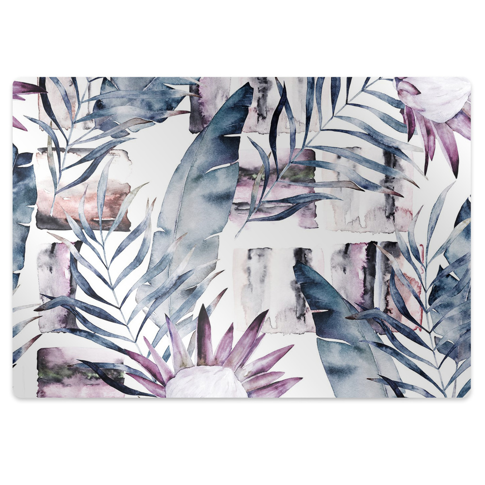 Covoras protectie pardoseala Flori de marmură