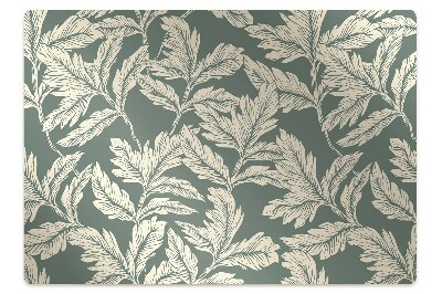 Protectie podea birou Frunză frumoasă