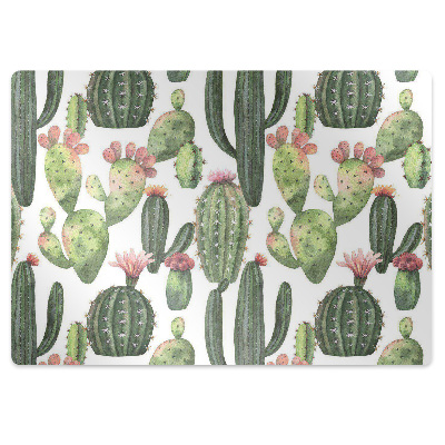 Covoras pentru protectie podea Cactusi de forjare