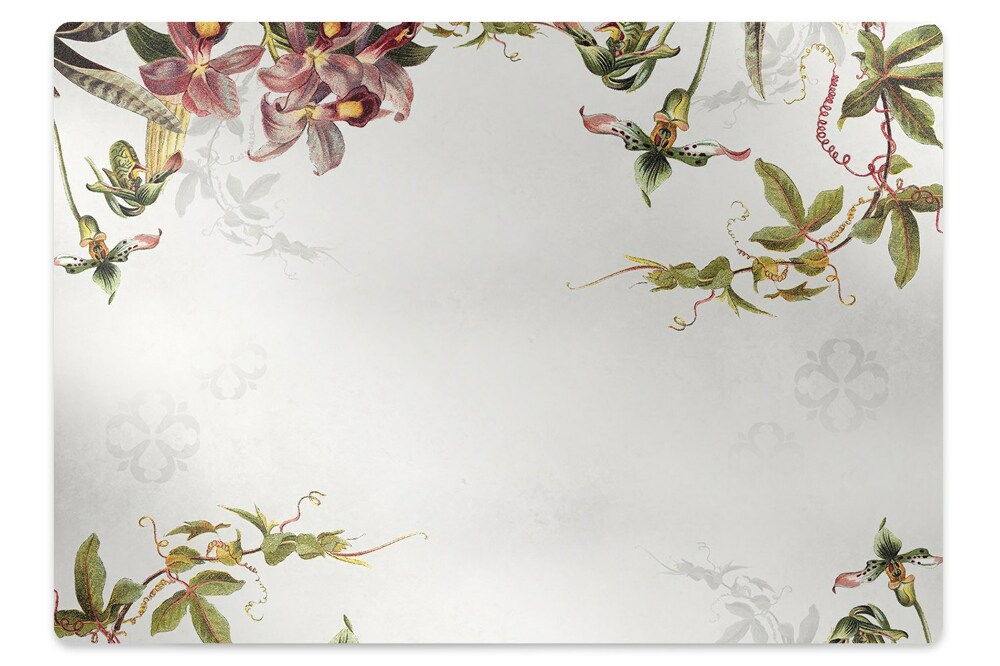 Covoras pentru protectie pardosea Vegetație exotică