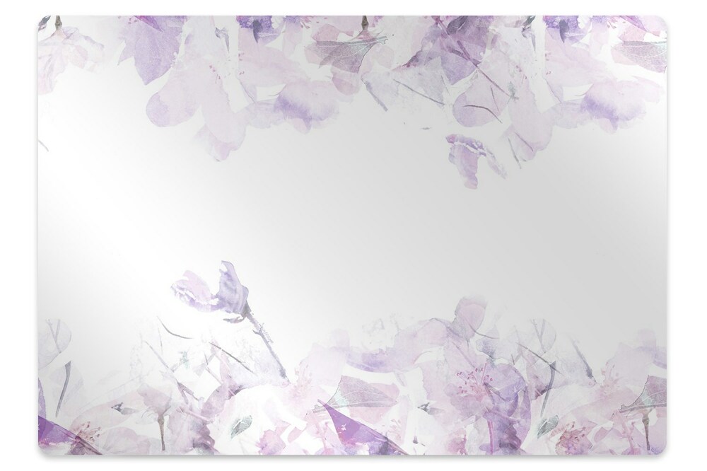 Protectie podea scaun birou Fantezie florală