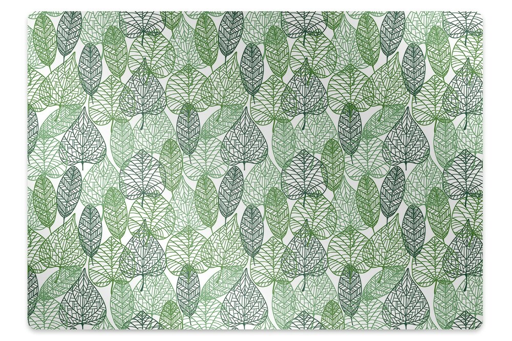 Covoras pentru protectie pardosea Frunze de pădure