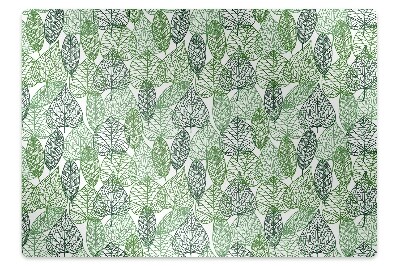 Covoras pentru protectie pardosea Frunze de pădure