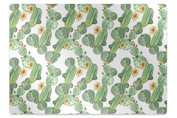 Protectie podea scaun birou Floră mexicană înfloritoare