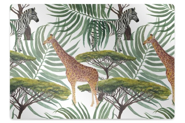 Covoras protectie pardoseala Fauna din savane