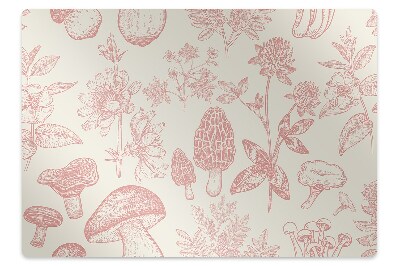 Covoras protectie pardoseala Comori naturale din pădure