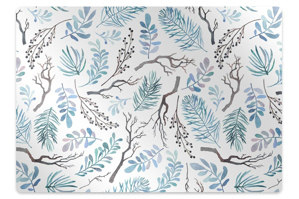 Covoras pentru protectie podea Frunze și ramuri