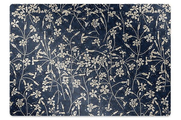 Protectie podea scaun birou Decor de flori