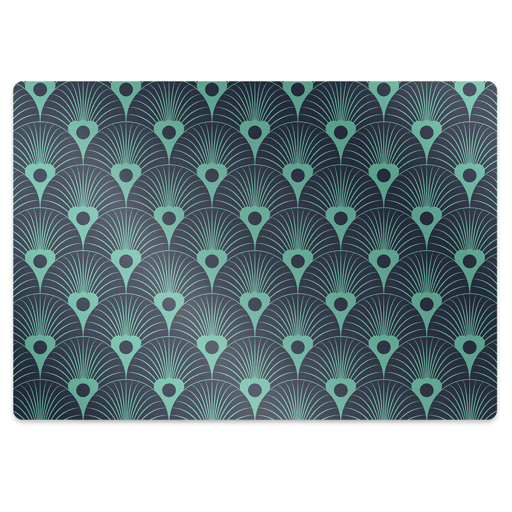 Protectie podea scaun birou Design cu neon
